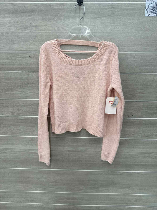Peach Womens Women Size Small Sweater