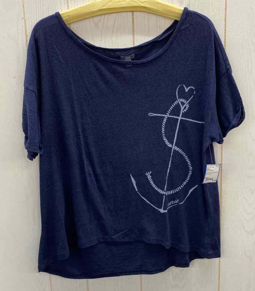 AERIE Navy Womens Size L Shirt