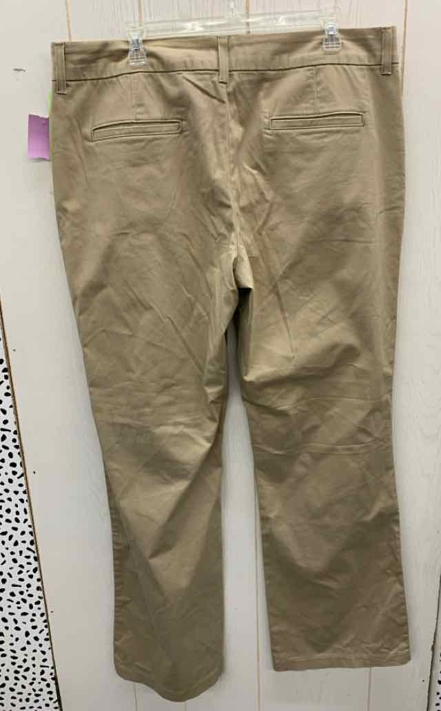 Lee Khaki Womens Size 18 Long Pants