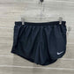 Nike Size L Black Womens Shorts