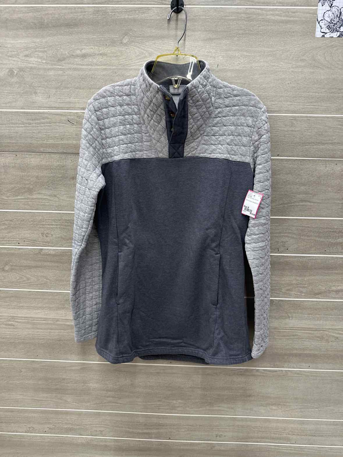 Columbia Size M Gray Womens Sweatshirt