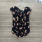Lauren Conrad Size XL Black Womens Shirt