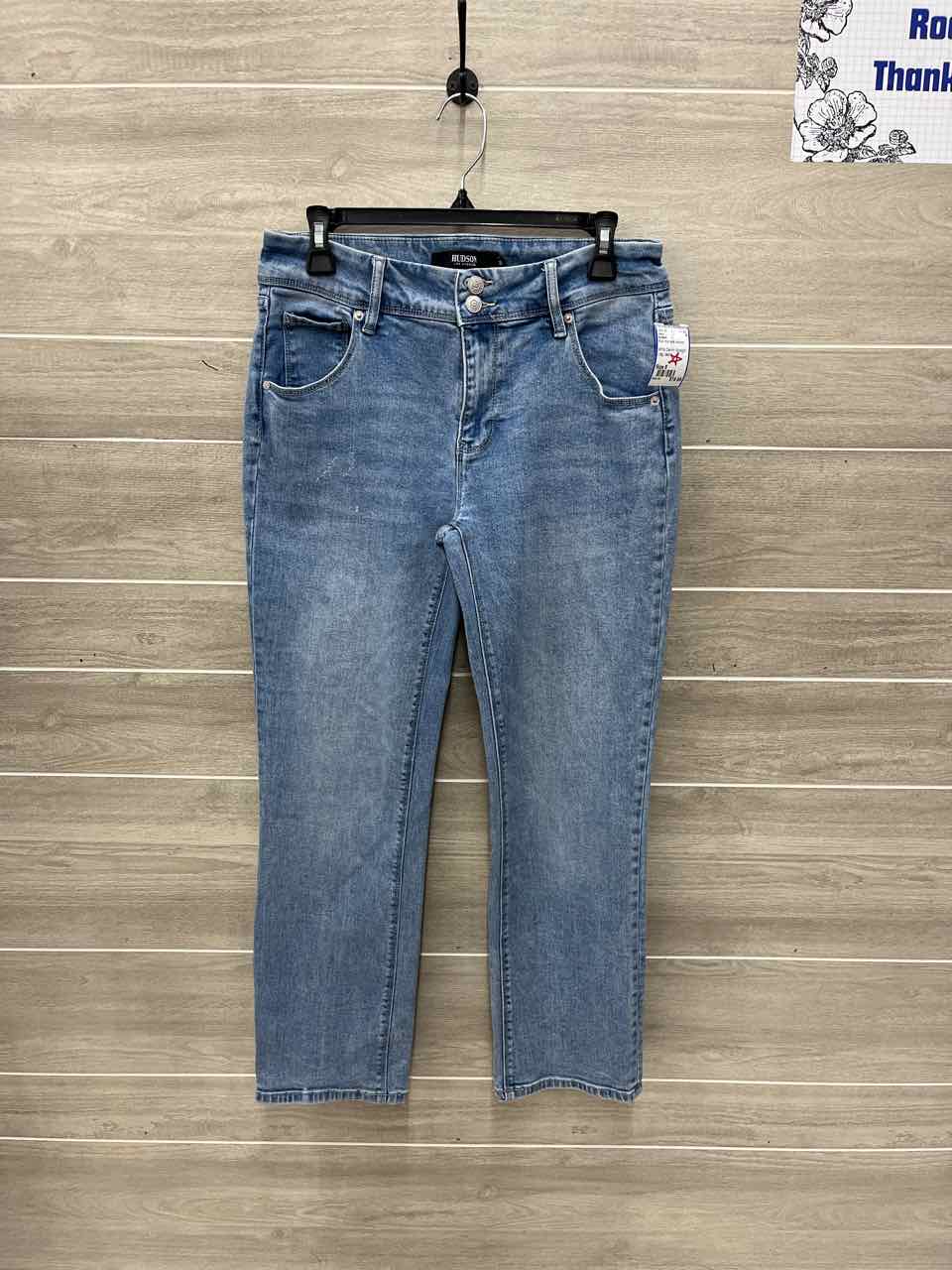 Hudson Size 8 Blue Womens Jeans