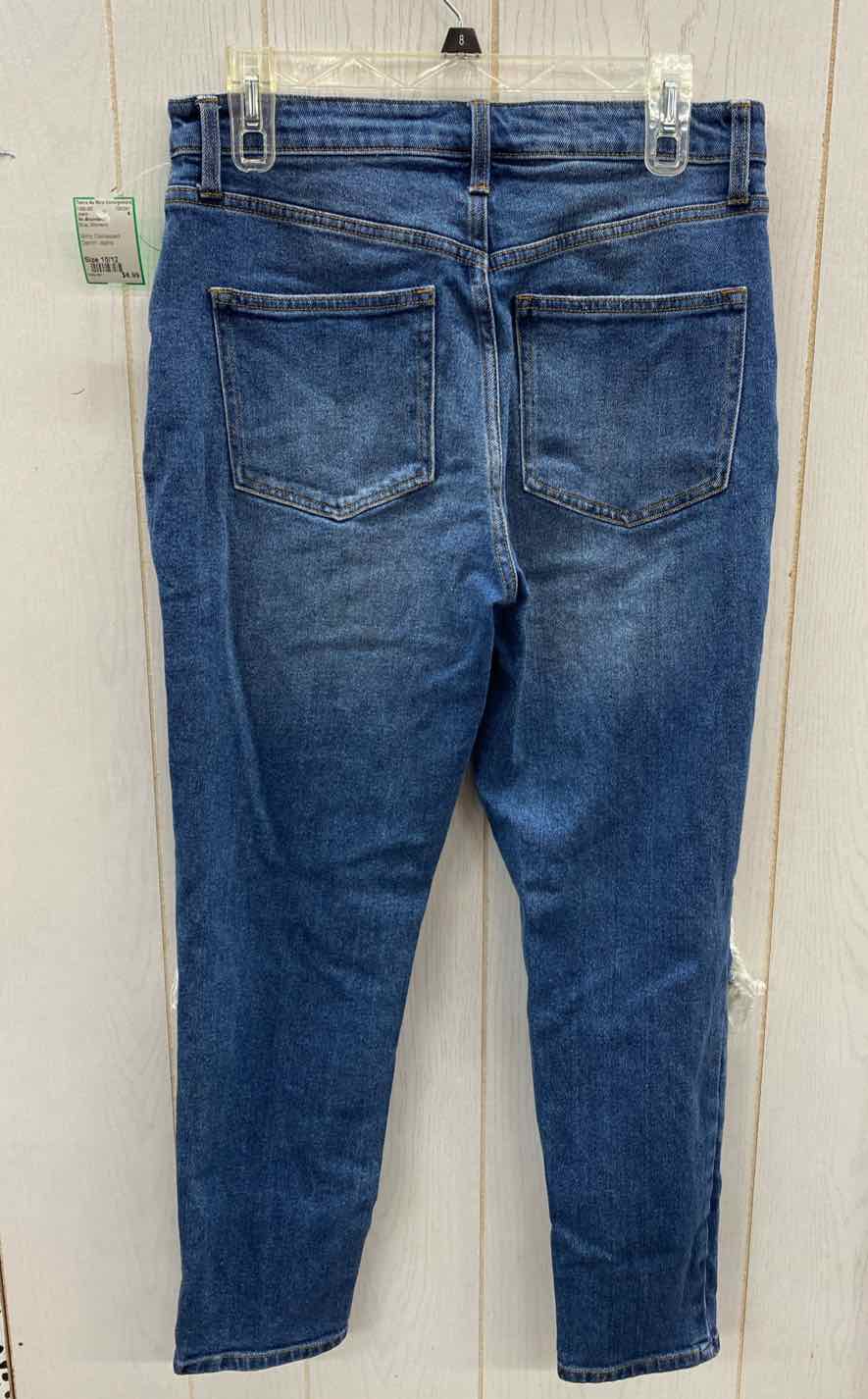 No Boundaries Blue Womens Size 10/12 Jeans