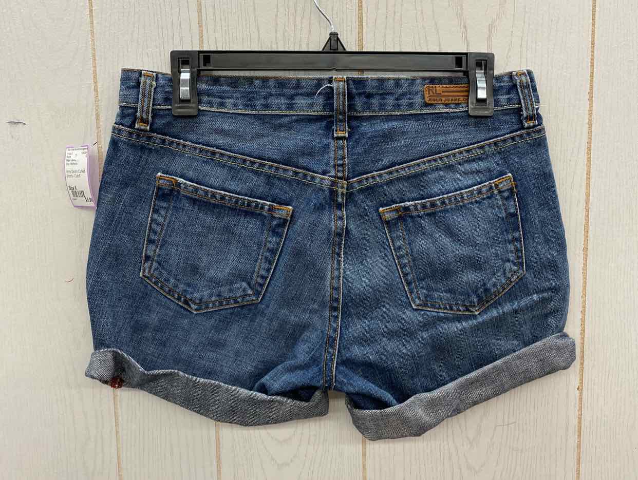 Ralph Lauren Blue Womens Size 6 Shorts