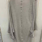 Gray Womens Size OS Shirt