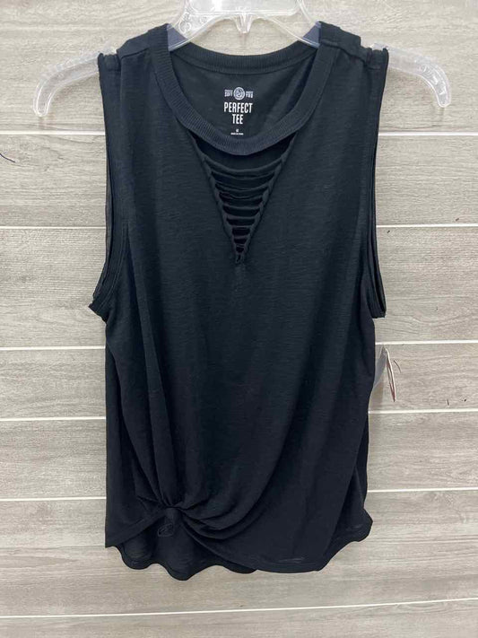So Black Womens Women Size M Tank Top