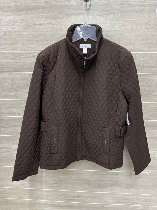 Dressbarn Size XL Brown Womens Jacket (Outdoor)