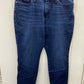 Lee Blue Womens Size 12 Short Jeans