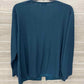 J Smith Green Womens Women Size 2X Shirt