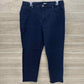 Basic Editions Navy Womens Women Size 16 Jeans