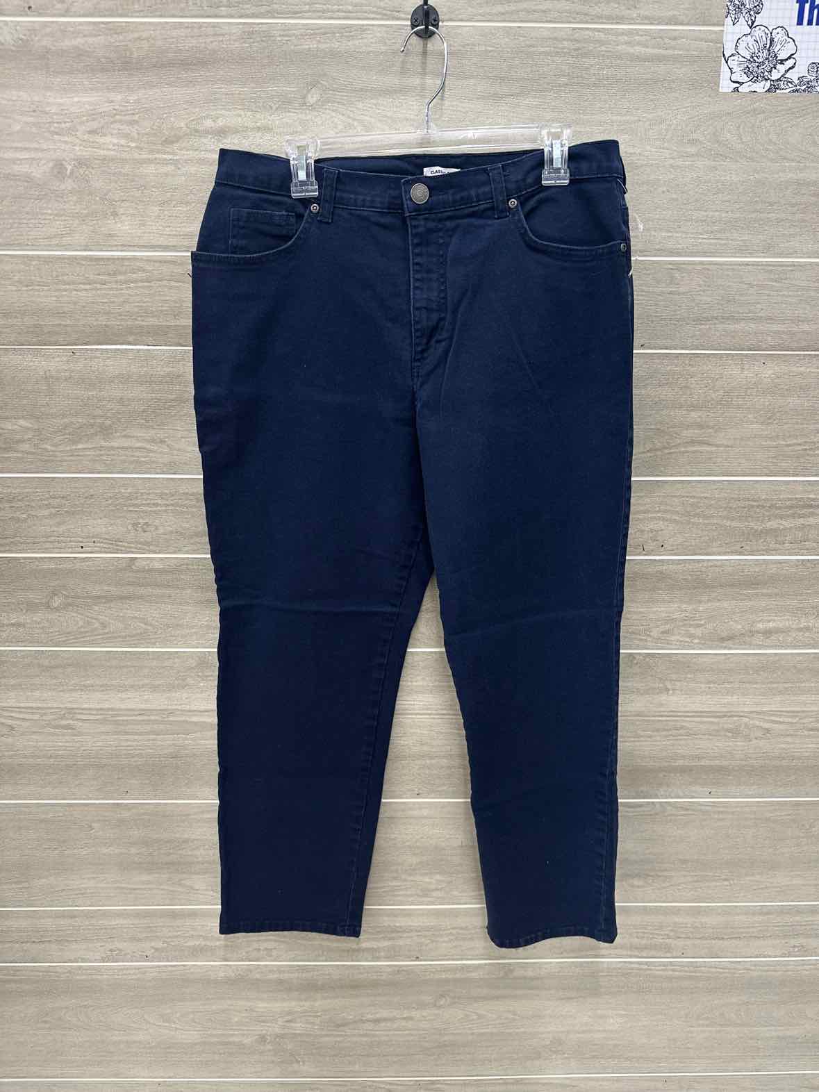 Basic Editions Navy Womens Women Size 16 Jeans