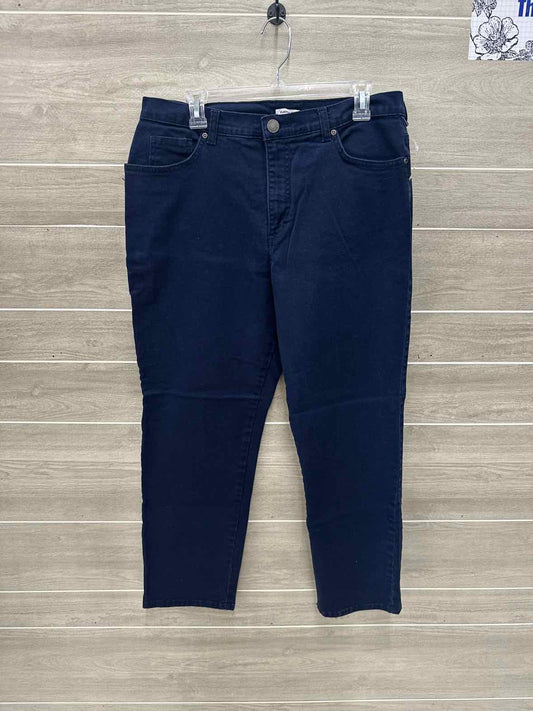 Basic Editions Navy Womens Women Size 16 Jeans