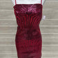 LULU'S Size 8/10 Red Womens Dress