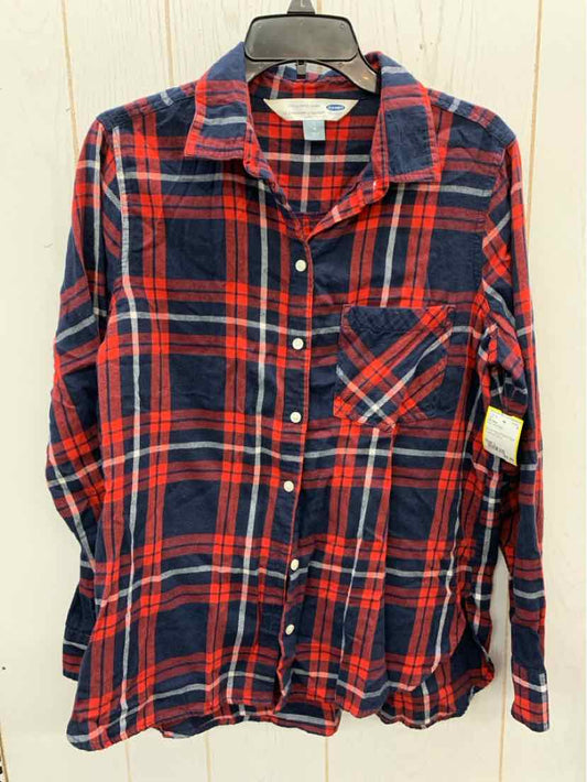 Old Navy Red Womens Size L Shirt