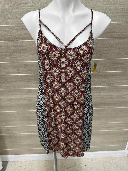 Xhilaration Multi-Color Womens Women Size 6 Dress