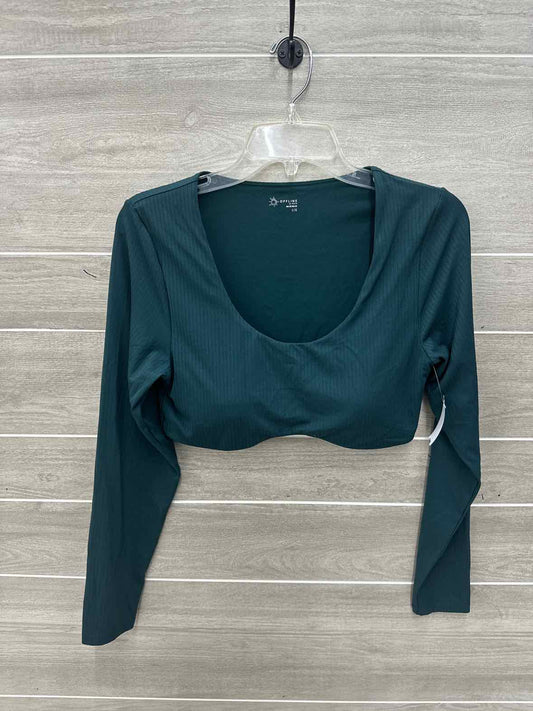 AERIE Green Womens Women Size L Shirt