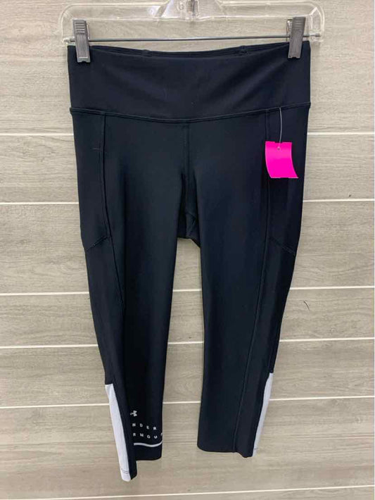 Under Armour Black Womens Size Small Leggings