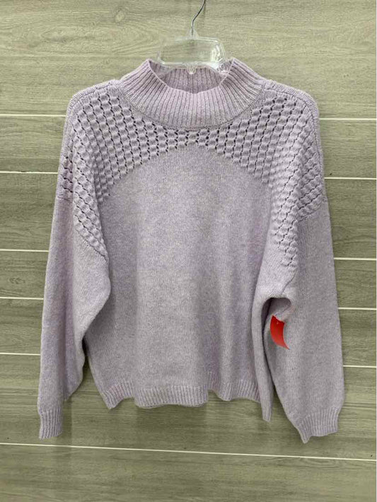 Maurices Lavender Womens Size L Sweater