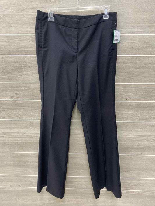 Worthington Black Womens Size 6 Pants