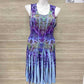 Apt 9 Size 14 Purple Womens Dress