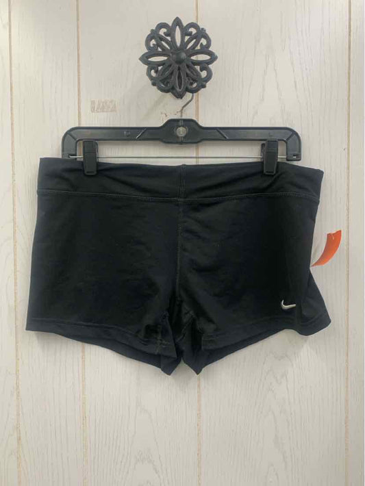 Nike Black Womens Size L Shorts