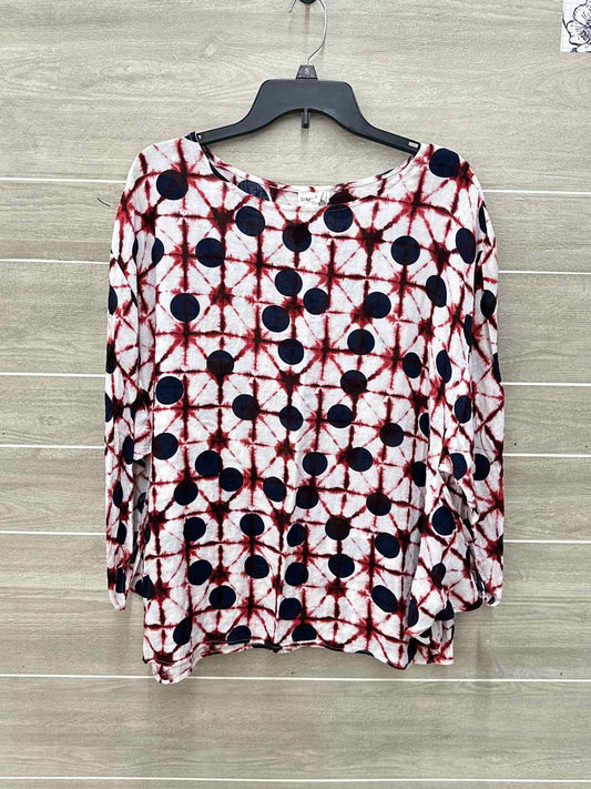 White Womens Women Size XL Shirt