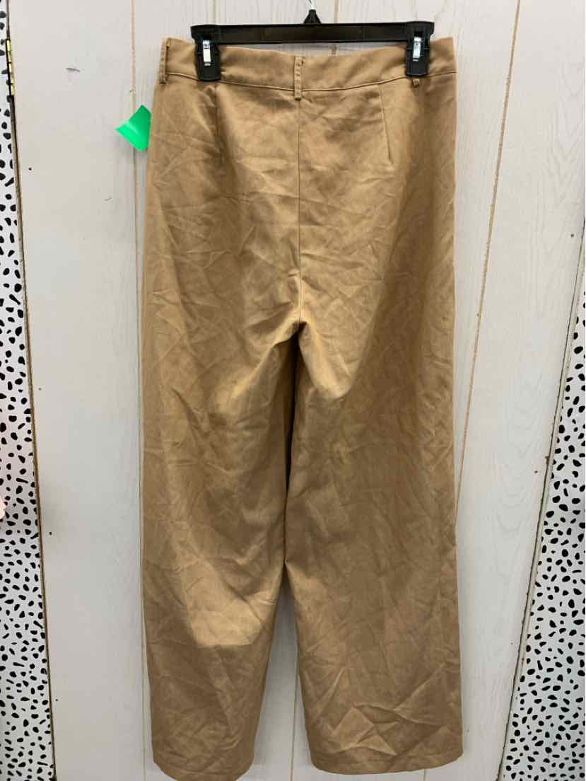 Shein Tan Womens Size 6 Pants