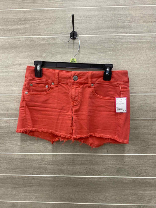 American Eagle Coral Womens Size 4 Shorts