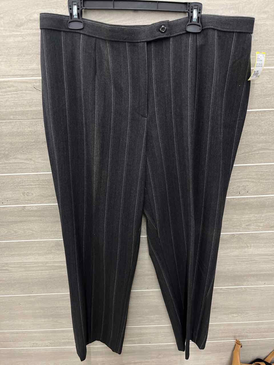East Fifth Size 18W Gray Plus Pants