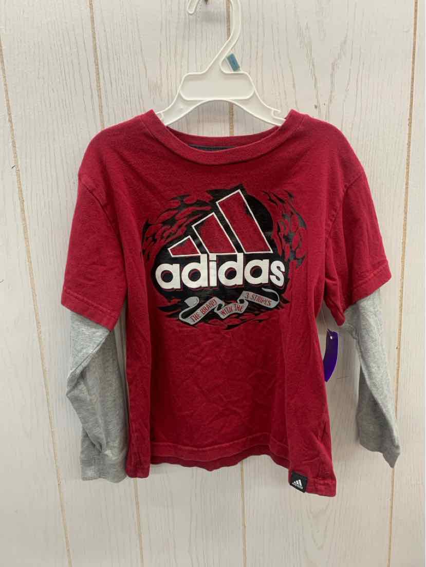 Adidas Boys Size 6 Shirt