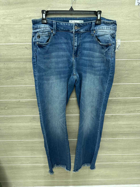 KanCan Size 14 Blue Womens Jeans