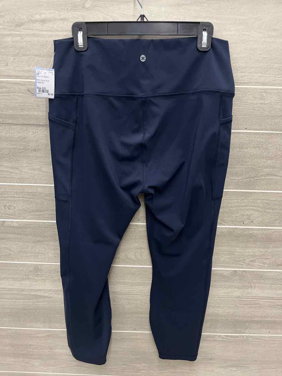 RBX Size XXL Navy Plus Leggings