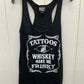 Black Womens Size L Tank Top