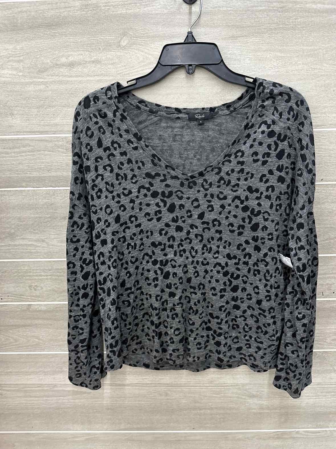 Rails Gray Womens Size Small Shirt