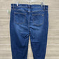 Susan Graver Size 18/20WP Blue Petite Jeans