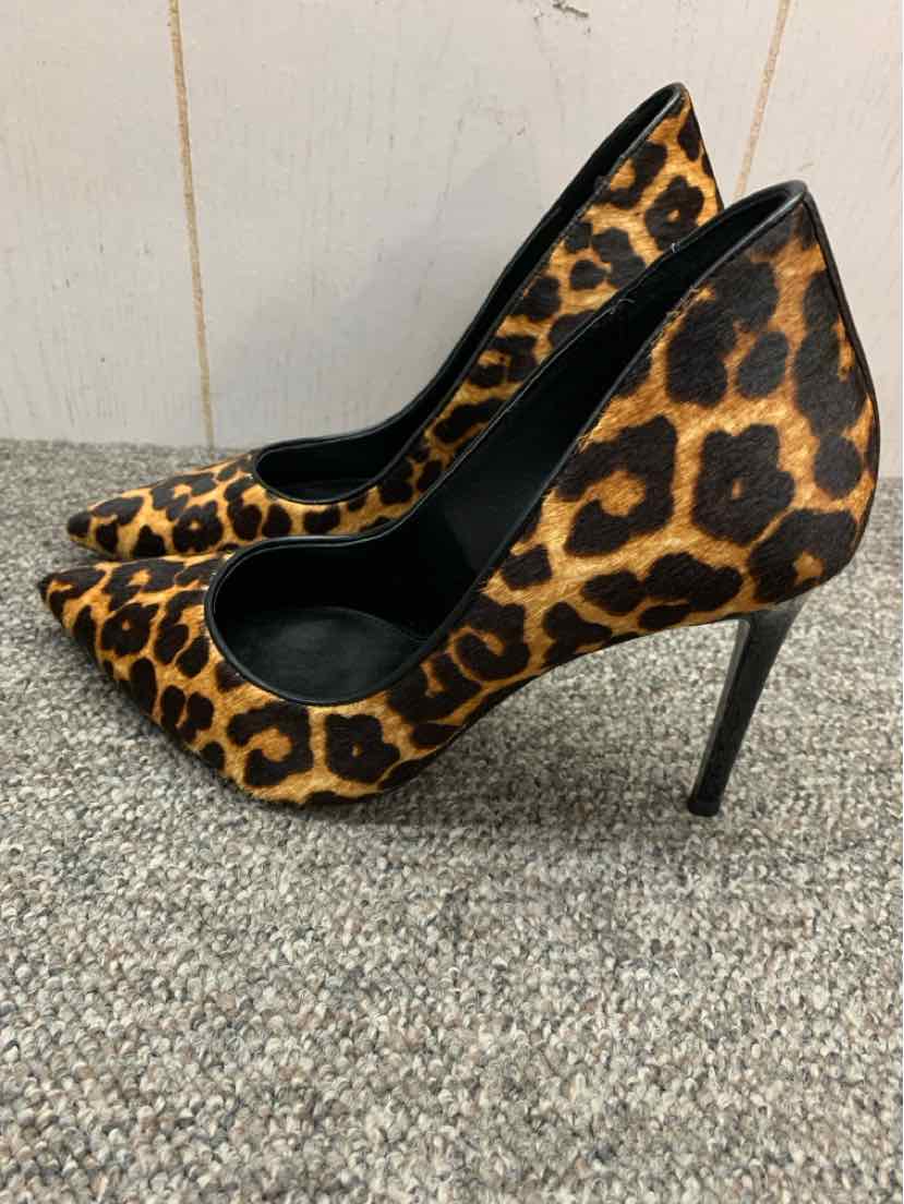 Michael KORS Black Womens Size 8 Shoes/Footwear