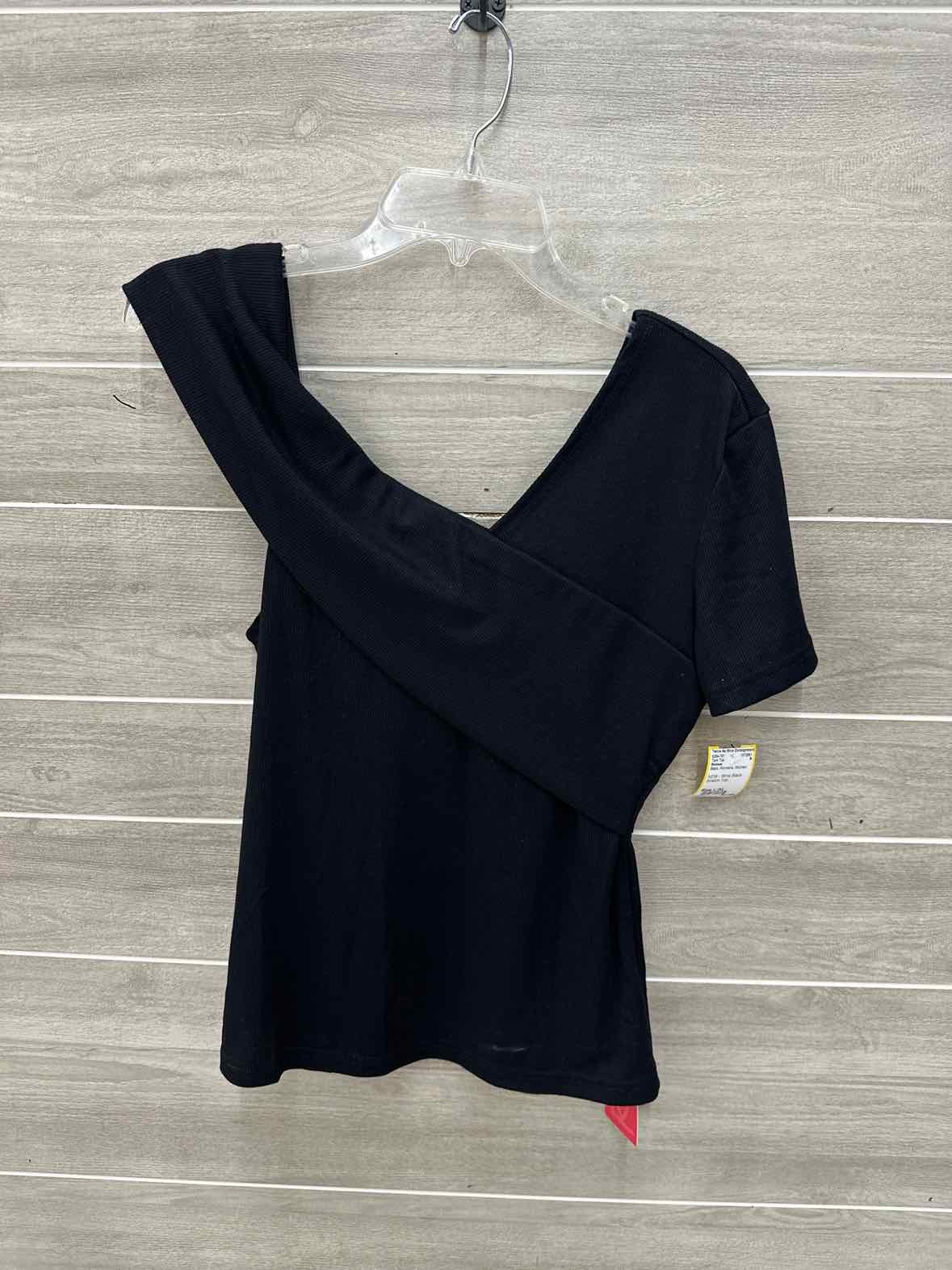 Romwe Black Womens Women Size L/XL Tank Top