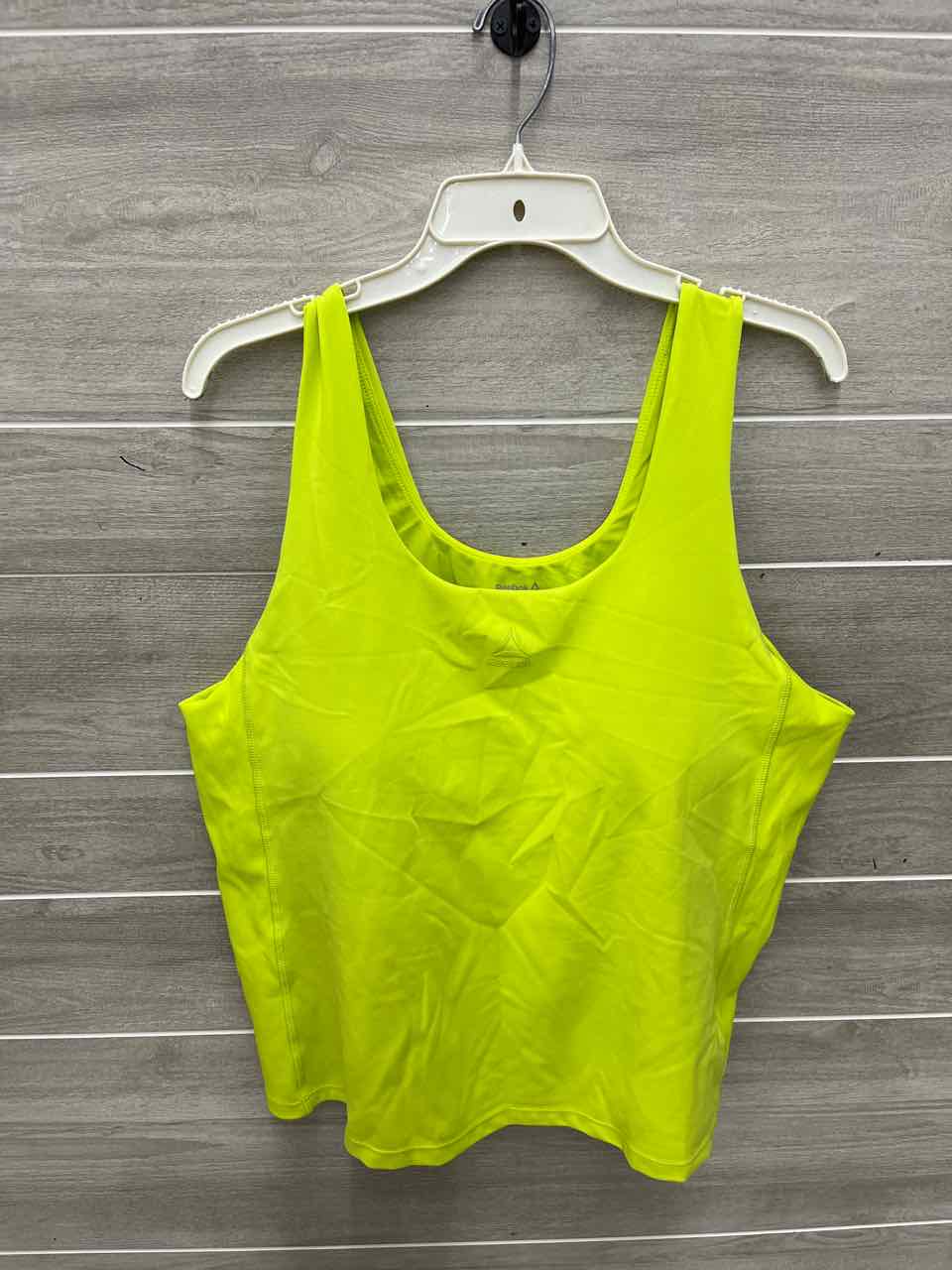 Reebok Size 3X Green Plus Tank Top