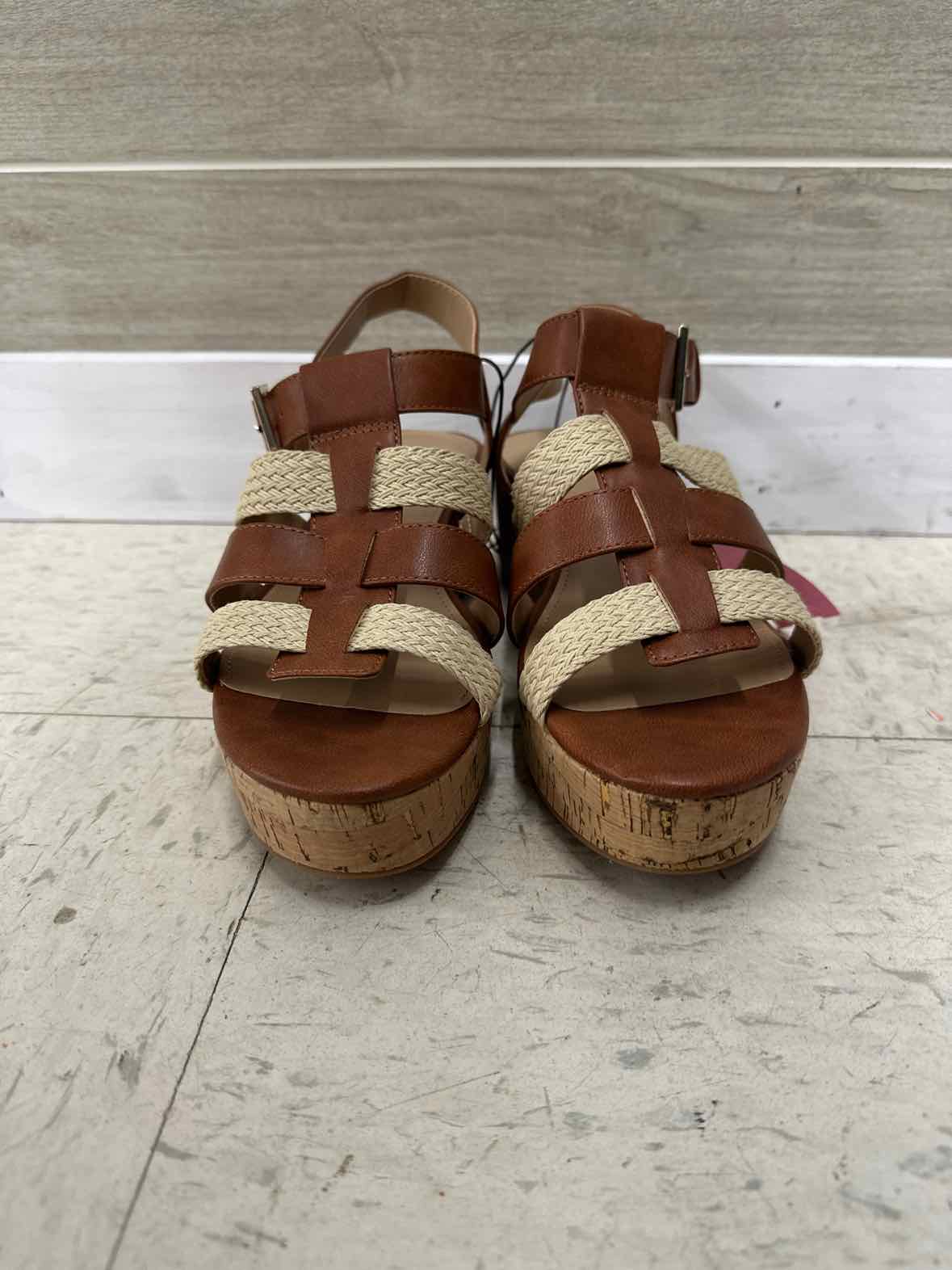 US Shoe Size 9 Brown Womens Sandals