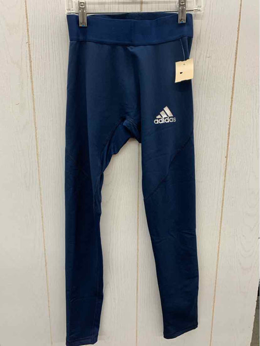 Adidas Blue Womens Size Small Leggings