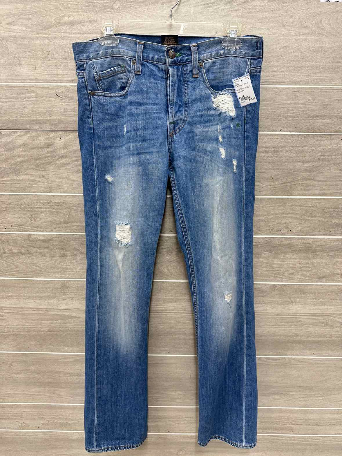 Genetic Size 4 Blue Womens Jeans
