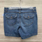 Lee Size 12 Blue Womens Shorts