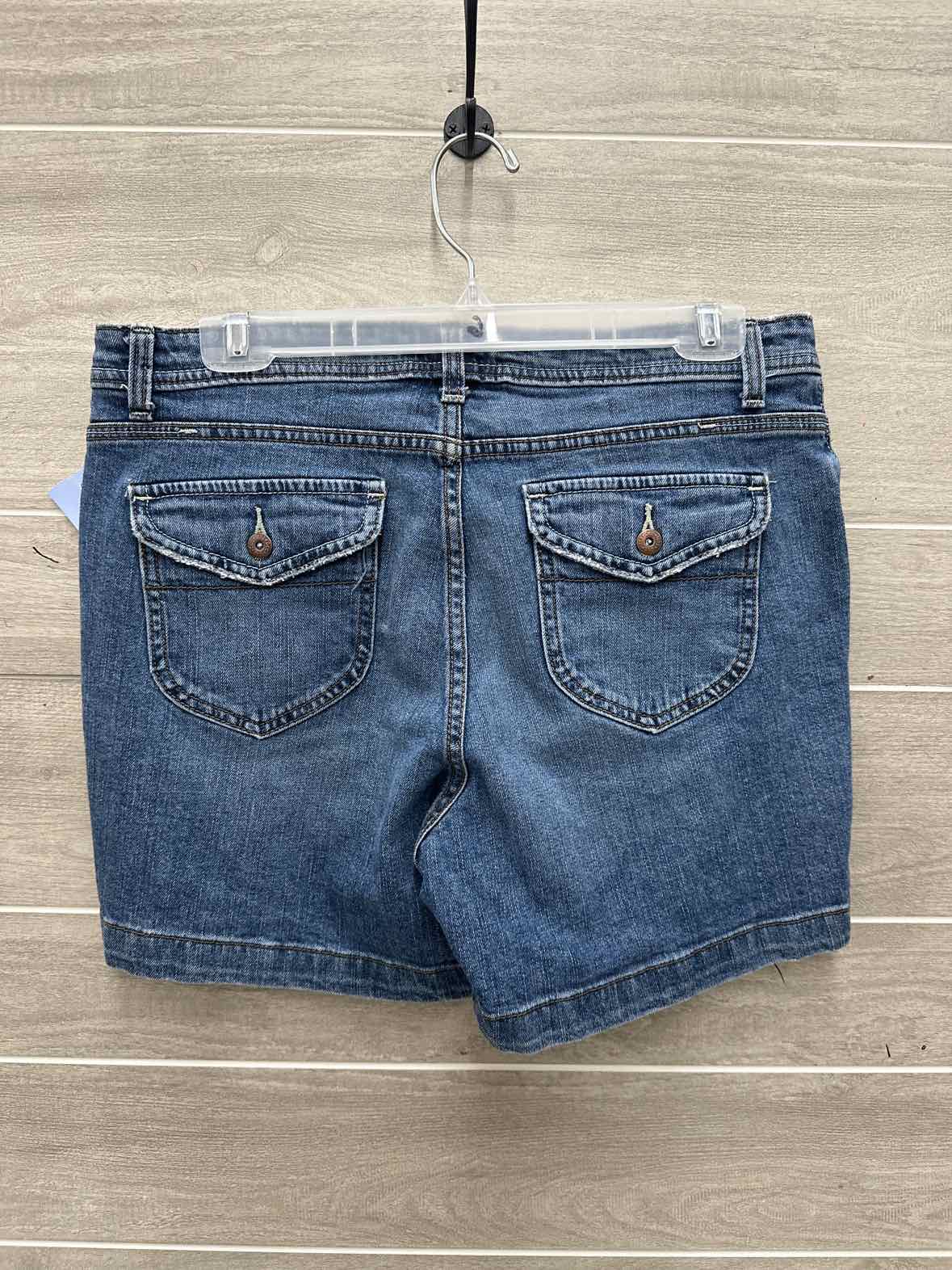 Lee Size 12 Blue Womens Shorts