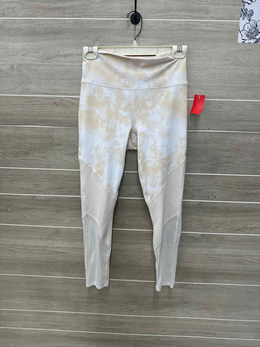 Fabletics Yellow Womens Women Size Small Leggings