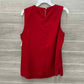 Liz Claiborne Red Womens Women Size L Shirt