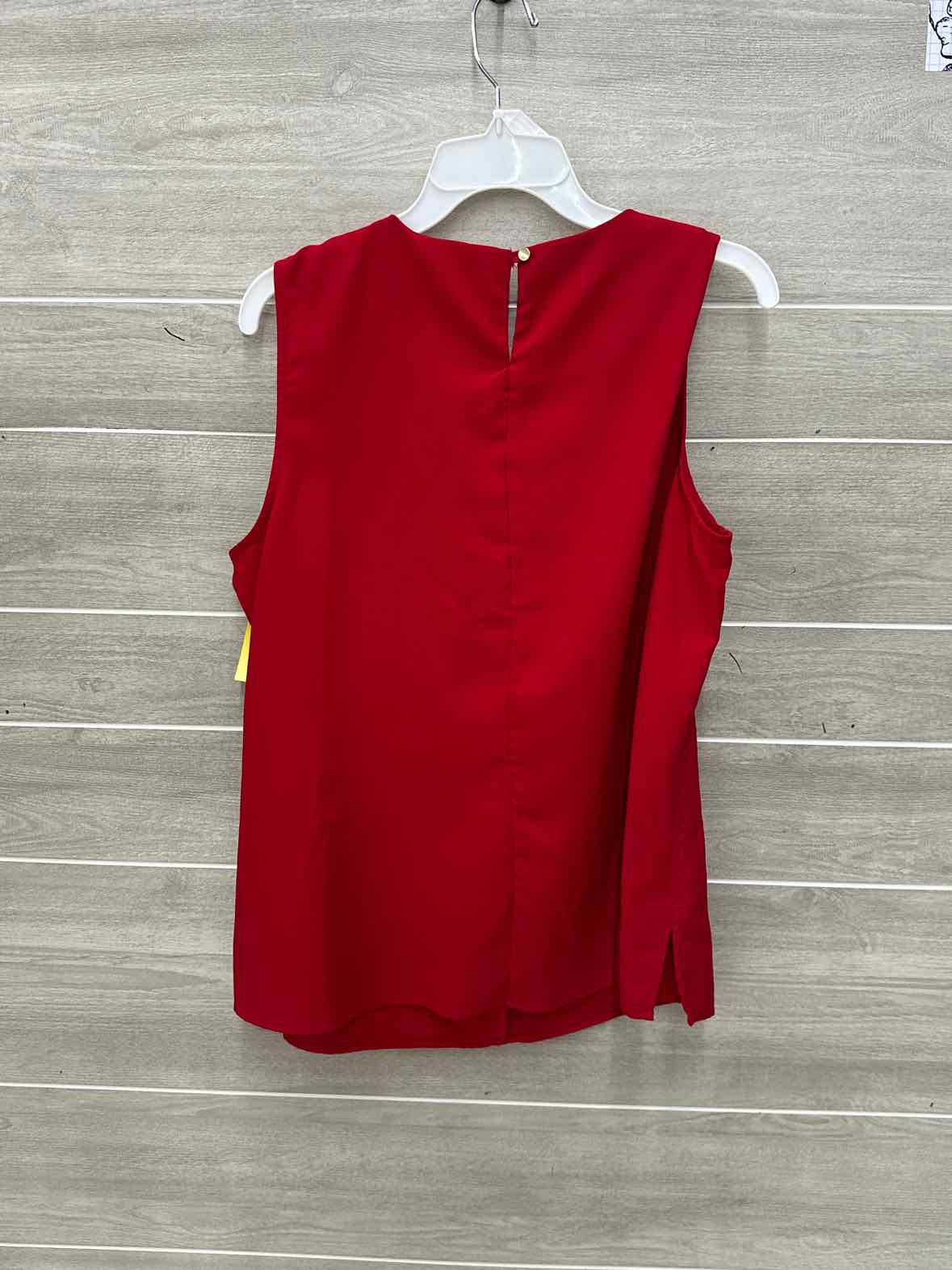 Liz Claiborne Red Womens Women Size L Shirt