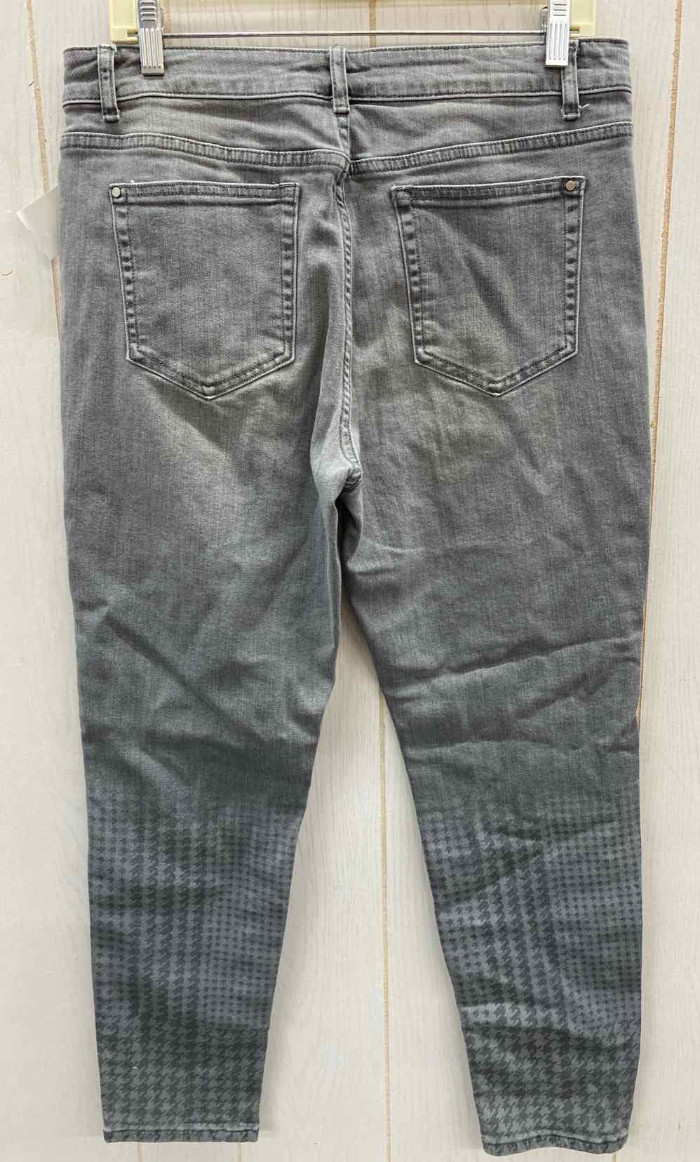 Tru Luxe Gray Womens Size 12 Jeans