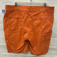 Duluth Size 18 Orange Plus Shorts