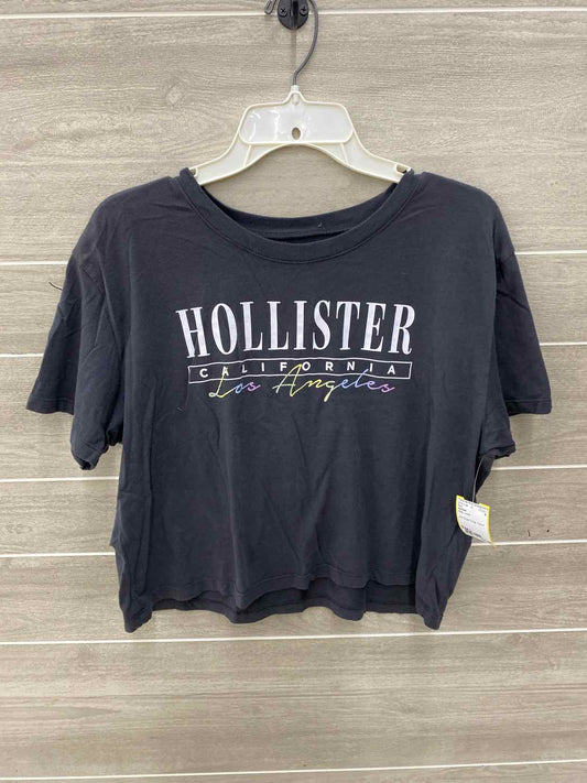 Hollister Gray Junior Size L Shirt